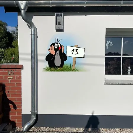 Дом отдыха Zum Kleinen Maulwurf