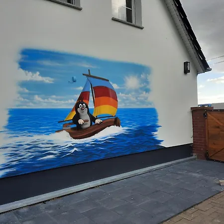 Zum Kleinen Maulwurf Casa de Férias *