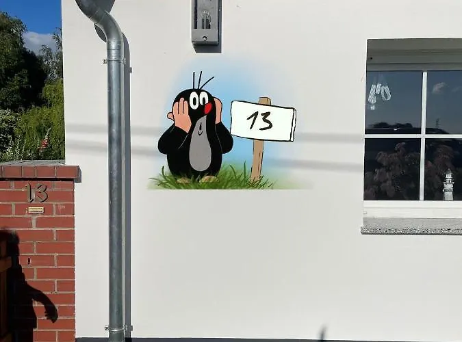 Casa de Férias Zum Kleinen Maulwurf