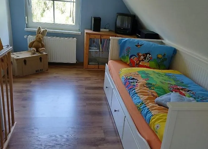 Zum Kleinen Maulwurf Casa de Férias