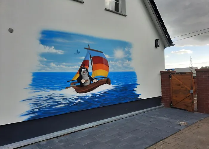 Zum Kleinen Maulwurf Casa de Férias *